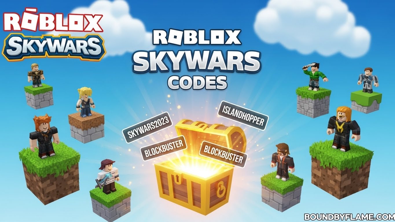 SkyWars Codes March 2026 20 New Codes Available SkyWars Codes 