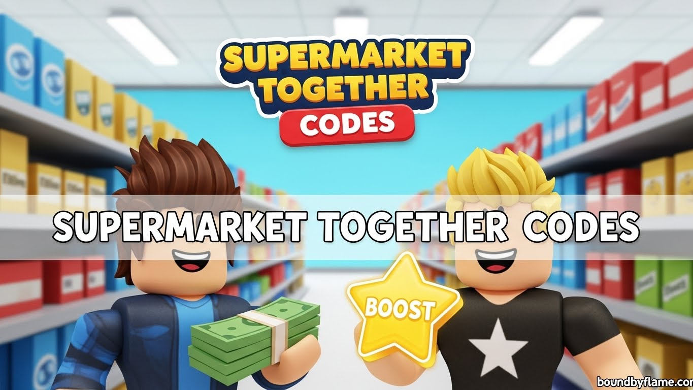 Supermarket Together Codes March 2026 12 New Codes Available Supermarket Together Codes 