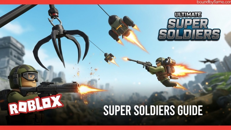 Ultimate Super Soldiers Roblox Complete March 2026 Guide Ultimate Super Soldiers Roblox Guide 