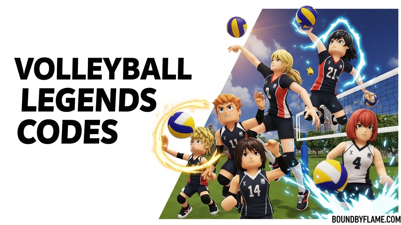 Complete Status Effects List For Absolvement March 2026 Volleyball Legends Codes 
