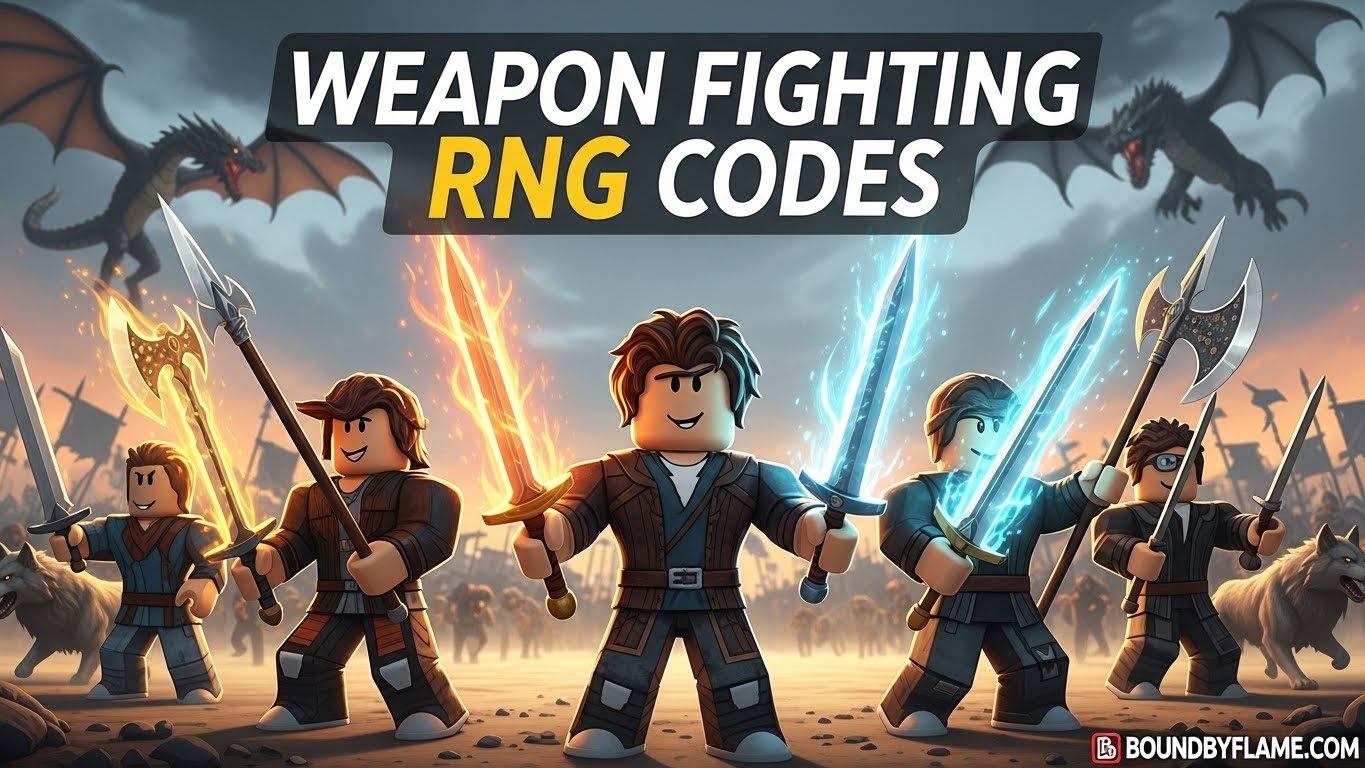 Roblox Lost Currents Codes January 2026 7 New Codes Available Weapon Fighting RNG Codes 