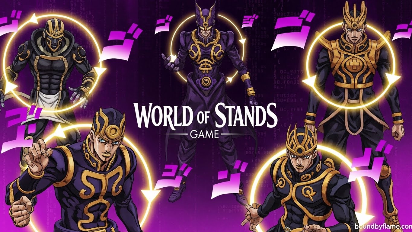 RV Chaos Roblox Official Resources Game Links January 2026 World Of Stands Codes 