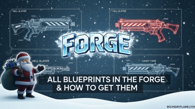 All Forge Blueprints How To Get Them March 2026 Full Guide All Forge Blueprints Guide 