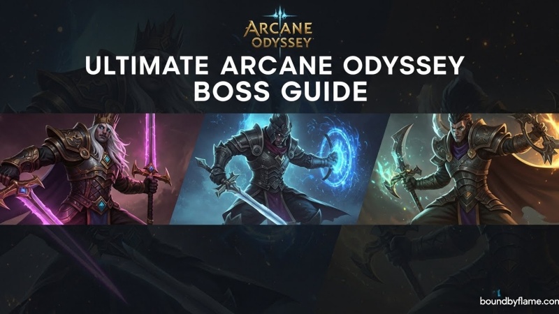 Arcane Odyssey Boss Strategies March 2026 Complete Guide Arcane Odyssey Boss Strategies 