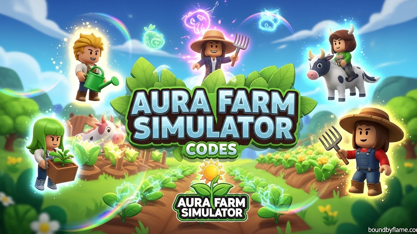 Aura Farm Simulator Codes February 2026 24 New Codes Available Aura Farm Simulator Codes 