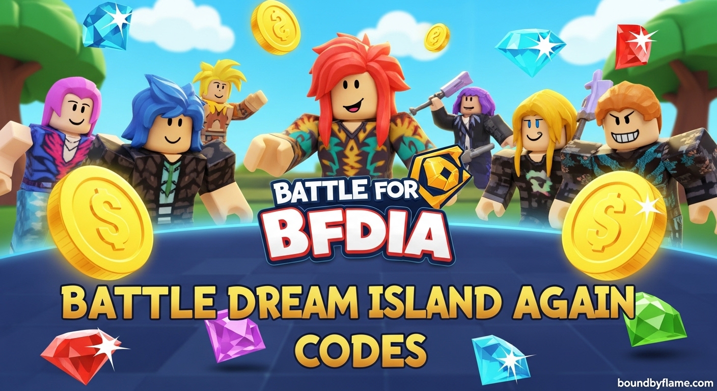 Battle For Dream Island Again Codes February 2026 20 New Codes Available Battle For Dream Island Again Codes 1 