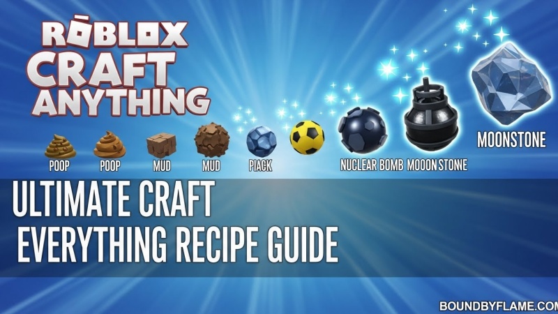 Craft Everything Recipe In Roblox February 2026 Complete Guide Craft Everything Recipe In Roblox 