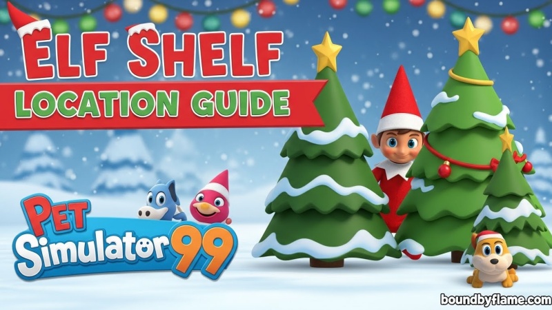 Elf Shelf Location In Pet Simulator 99 March 2026 Expert Guide Elf Shelf Location In Pet Simulator 99 Guide 