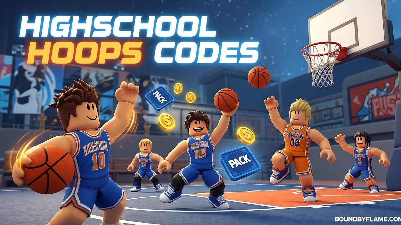 Highschool Hoops Codes March 2026 12 New Codes Available Highschool Hoops Codes 