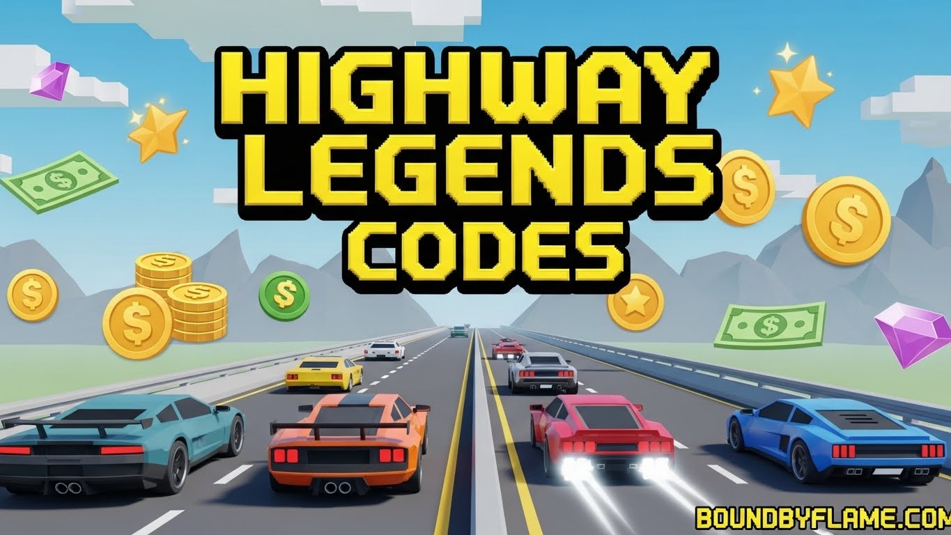 Highway Legends Codes March 2026 12 New Codes Available Highway Legends Codes 