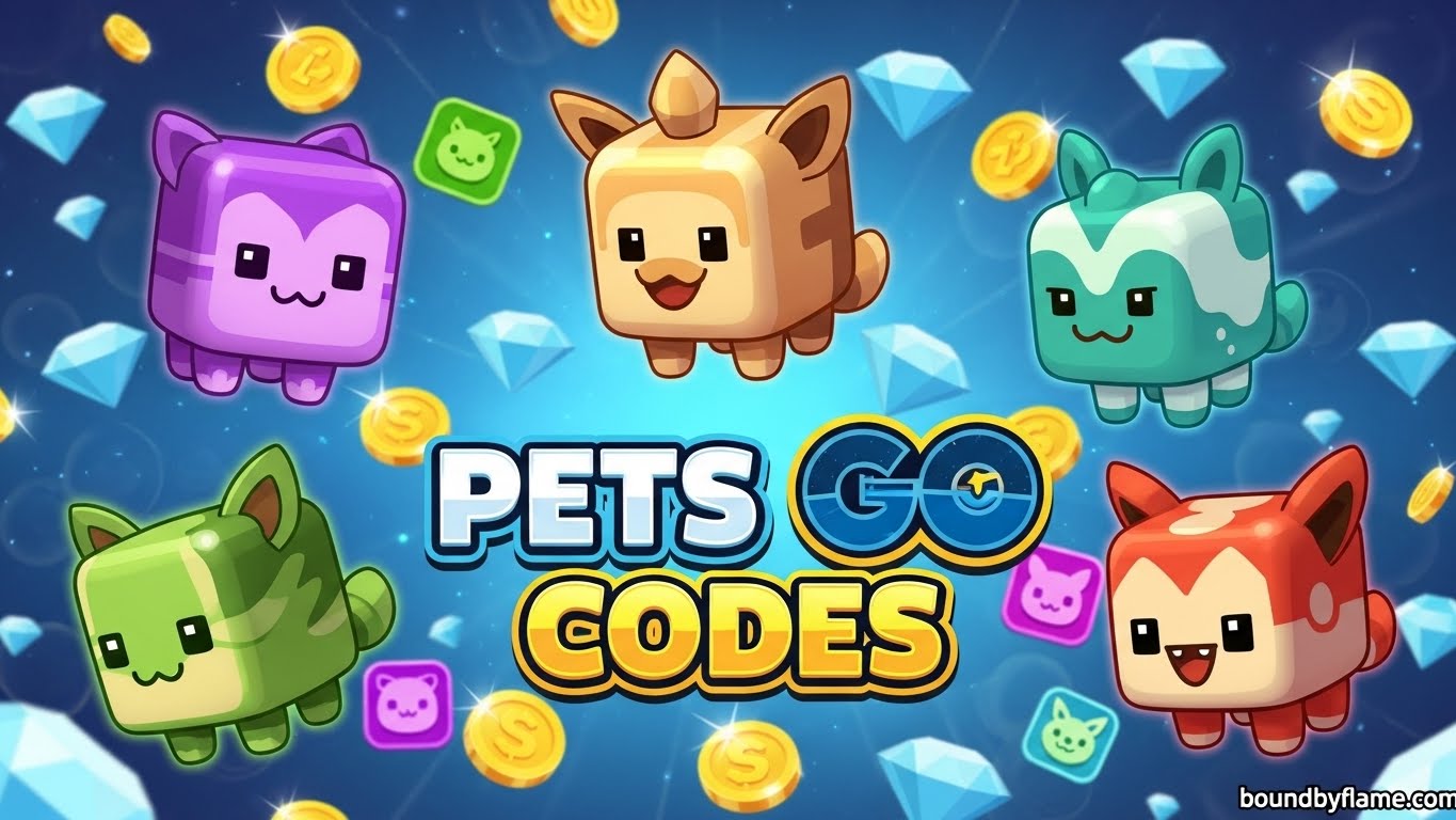 Pets Go Codes March 2026 6 New Codes Available Pets Go Codes 