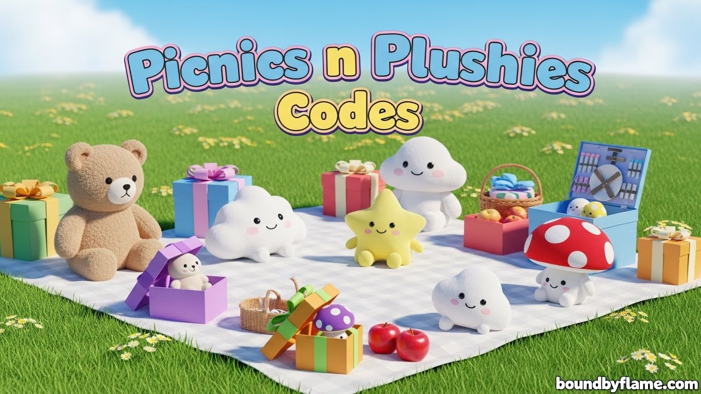Roblox Fish It Guide January 2026 All Fish Locations Picnics N Plushies Codes 