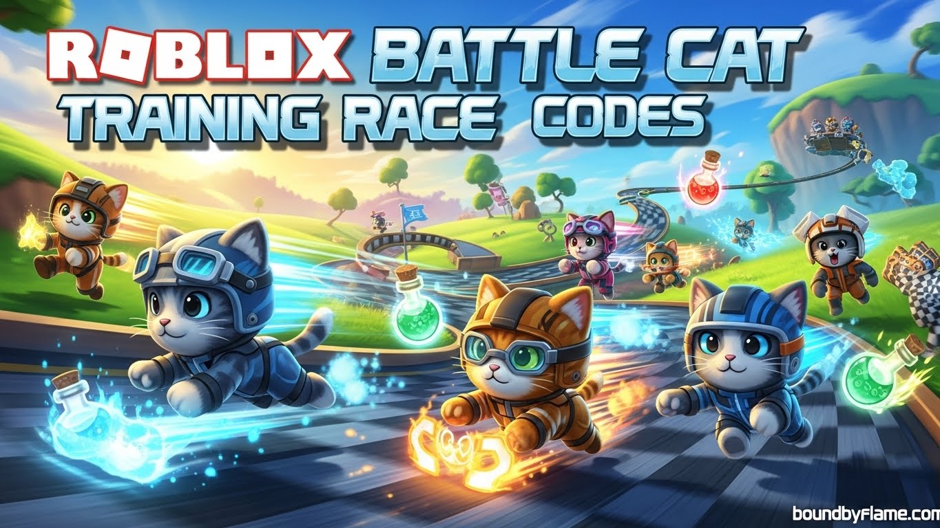 Roblox Battle Cat Training Race Codes February 2026 4 New Codes Roblox Battle Cat Training Race Codes 