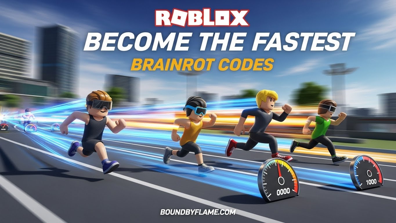 Roblox Become The Fastest Brainrot Codes March 2026 1 New Codes Roblox Become The Fastest Brainrot Codes 