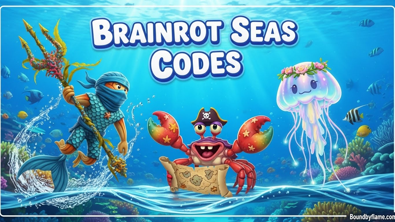 Roblox Brainrot Seas Codes March 2026 1 New Codes Available Roblox Brainrot Seas Codes 