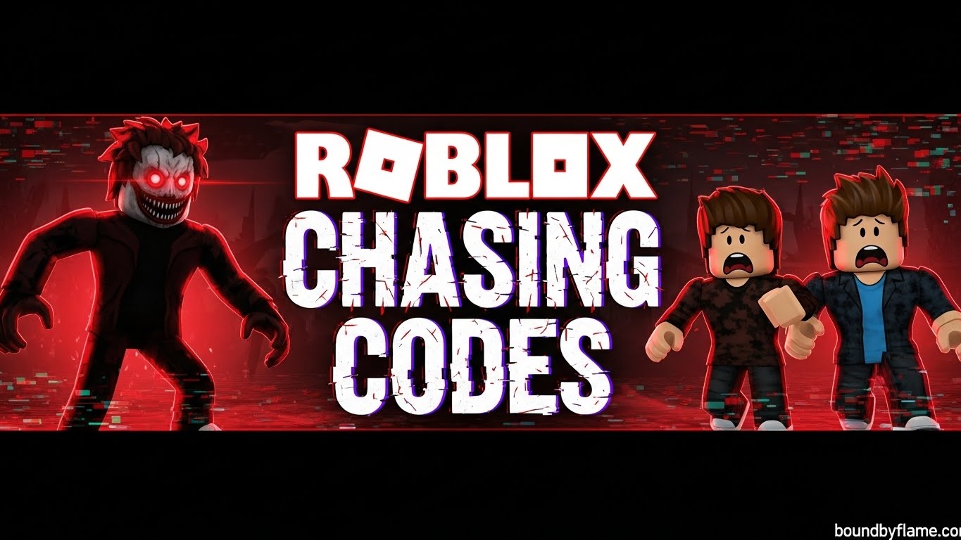 Roblox Chasing Codes March 2026 2 New Codes Available Roblox Chasing Codes 