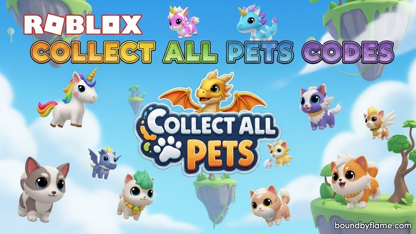 Roblox Collect All Pets Codes March 2026 34 New Codes Available Roblox Collect All Pets Codes 