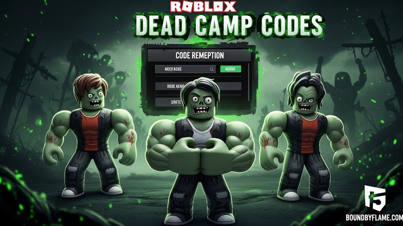 Roblox Dead Camp Codes March 2026 6 New Codes Available Roblox Dead Camp Codes 