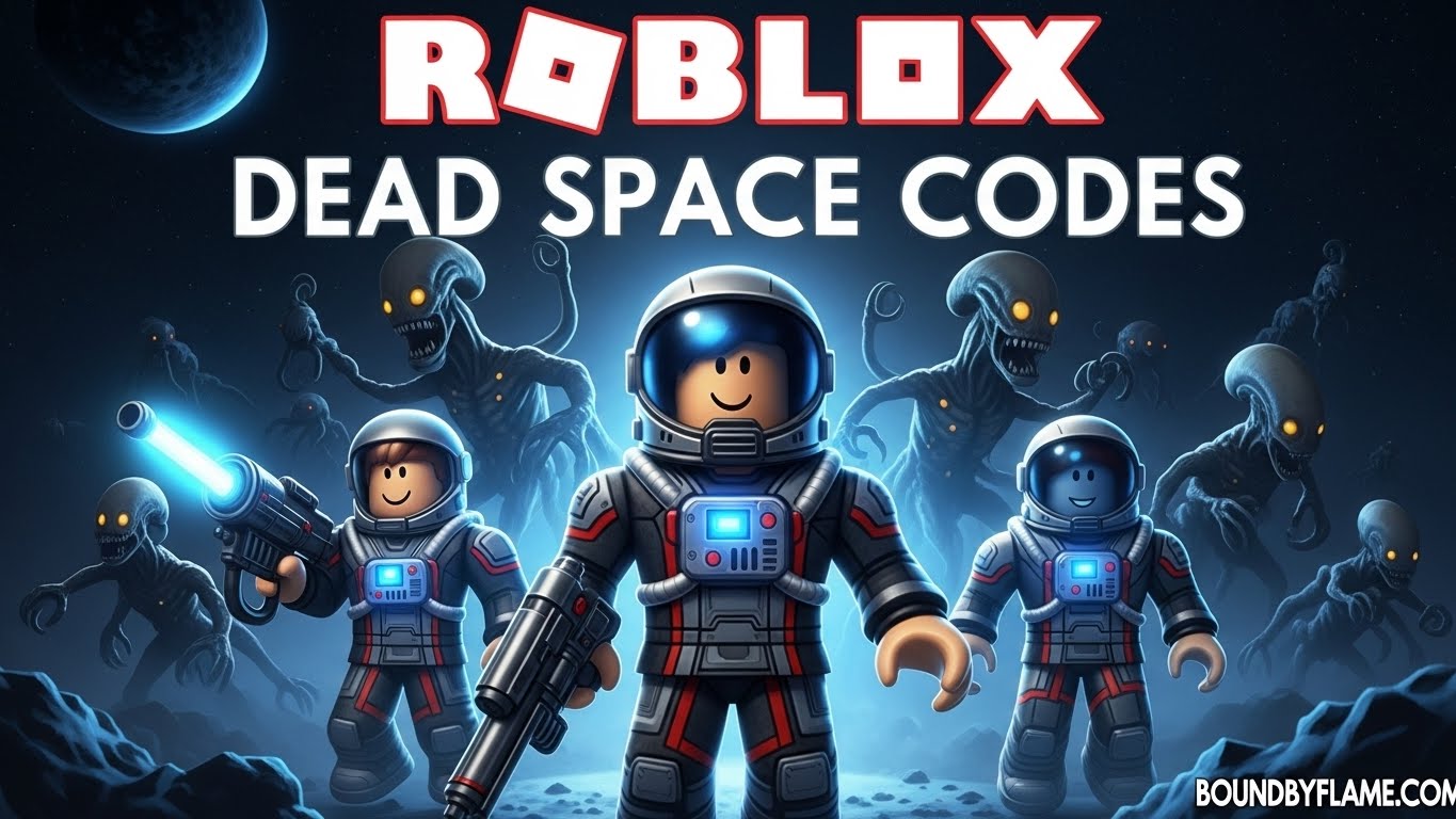 Roblox Dead Space Codes March 2026 4 New Codes Available Roblox Dead Space Codes 