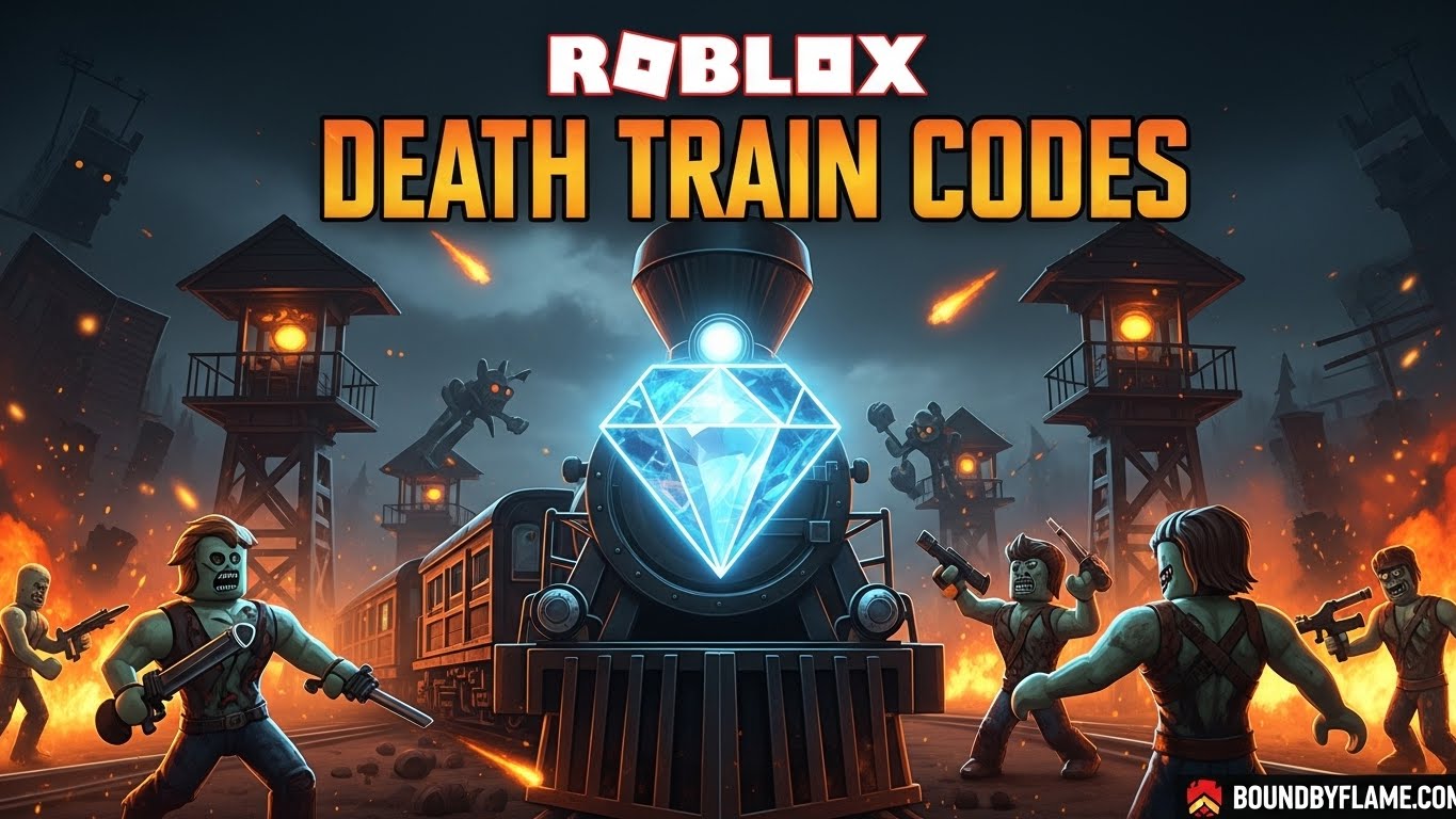 Roblox Death Train Codes March 2026 1 New Codes Available Roblox Death Train Codes 