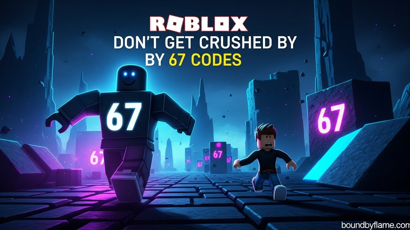 How To Play Tank Game January 2026 Guide Roblox Dont Get Crushed By 67 Codes 