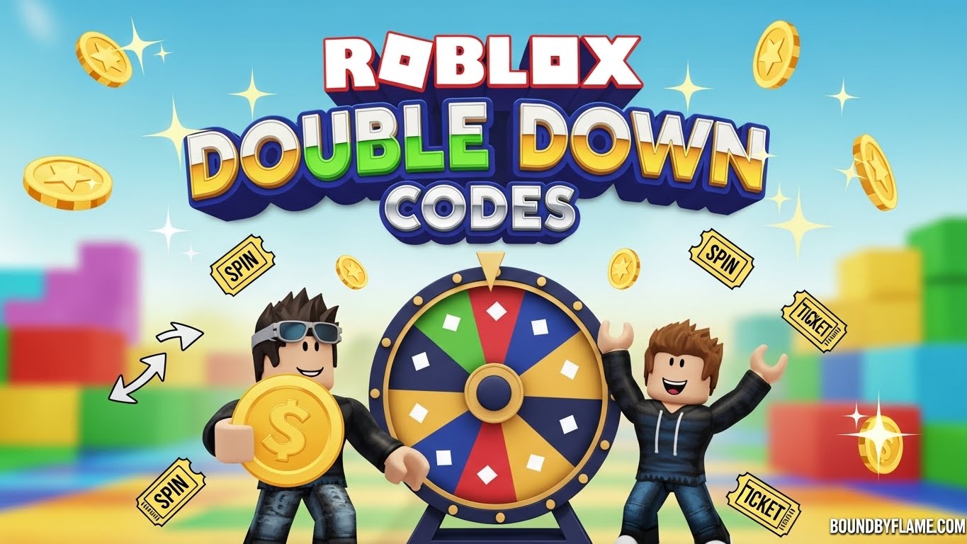 Roblox Double Down Codes March 2026 1 New Codes Available Roblox Double Down Codes 