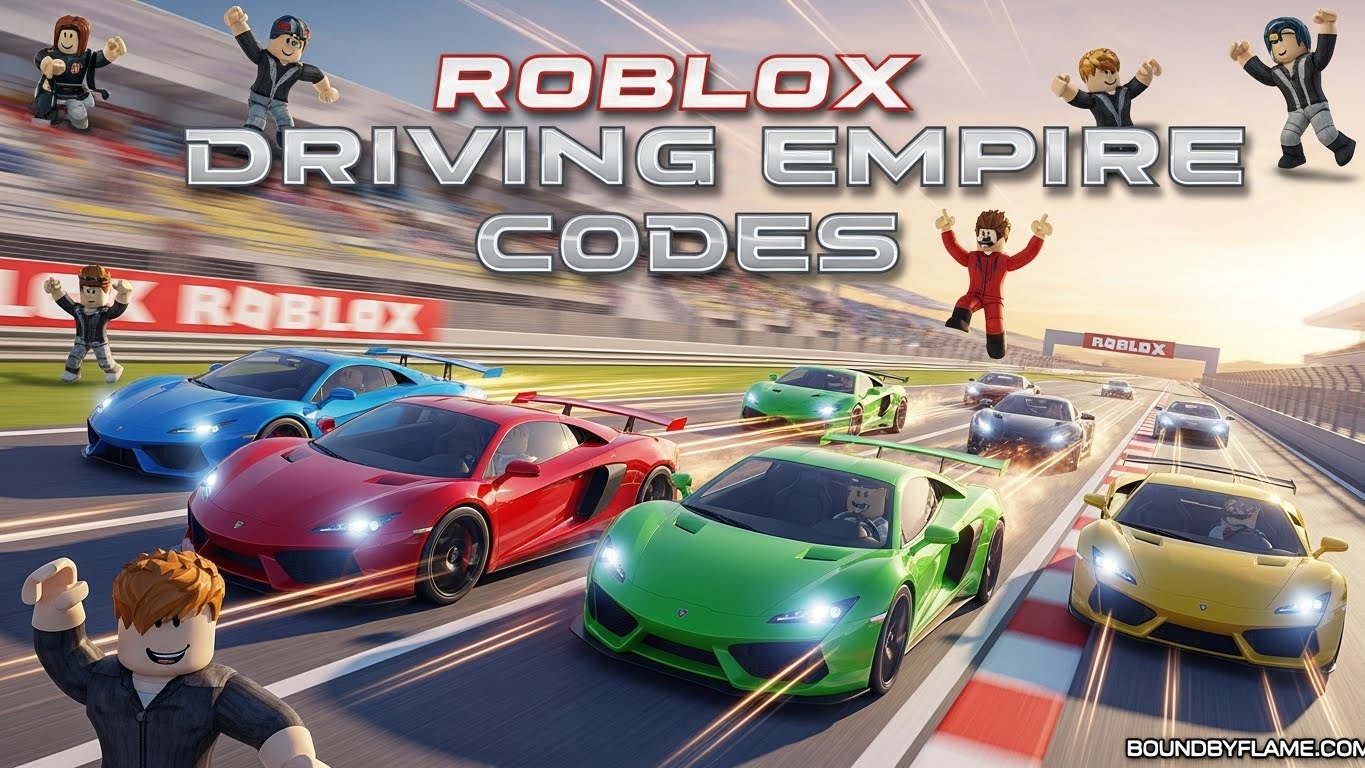 Roblox Driving Empire Codes March 2026 15 New Codes Available Roblox Driving Empire Codes 