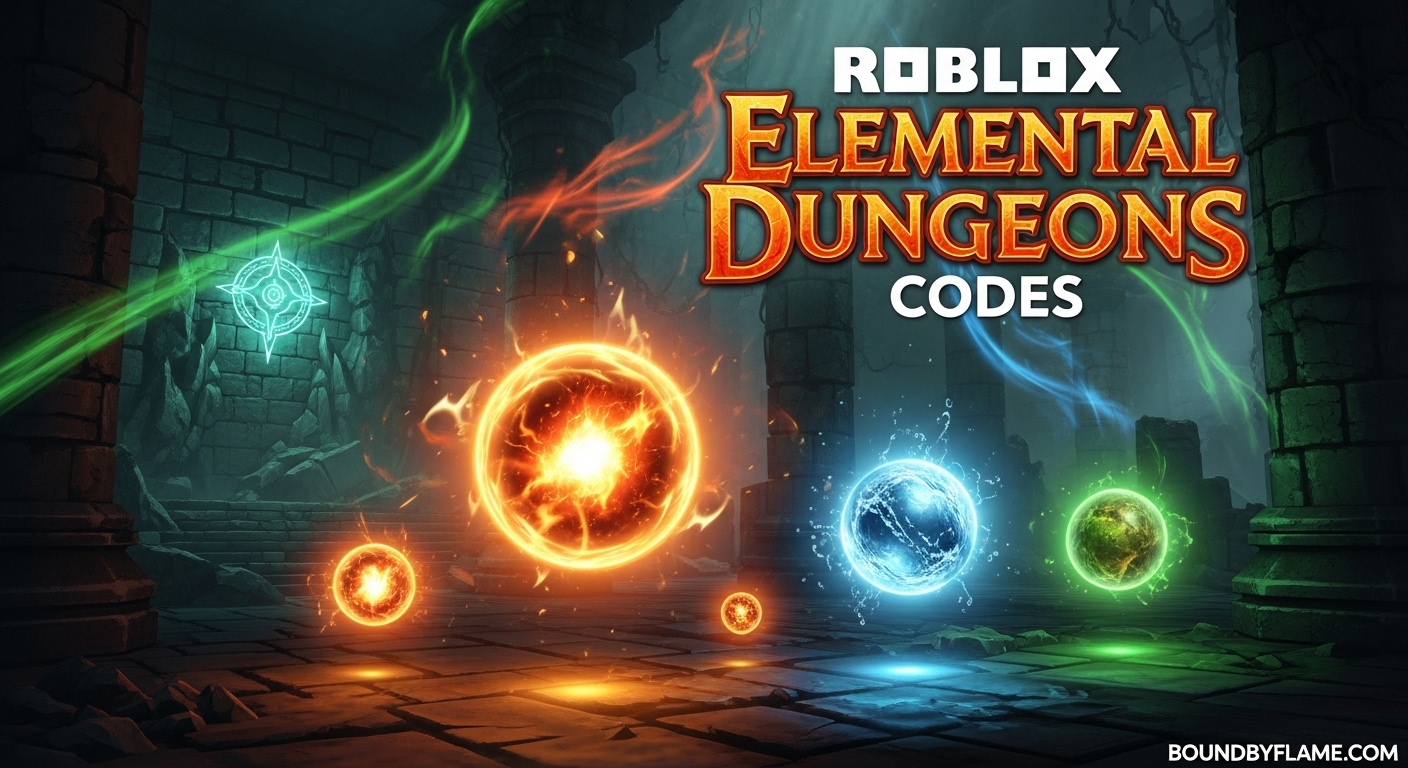 Roblox Elemental Dungeons Codes March 2026 21 New Codes Available Roblox Elemental Dungeons Codes 