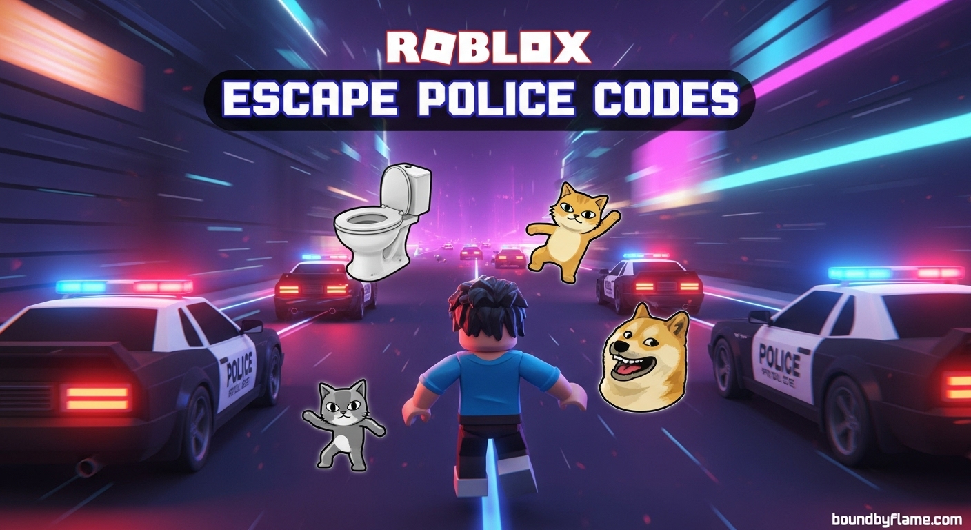 Roblox Escape Police For Brainrots Codes March 2026 1 New Codes Roblox Escape Police For Brainrots Codes 