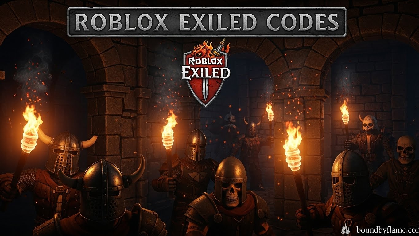 Ultimate Forge Enemy Complete January 2026 Guide Roblox Exiled Codes 