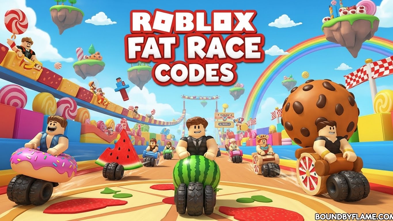 Roblox Fat Race Codes March 2026 4 New Codes Available Roblox Fat Race Codes 