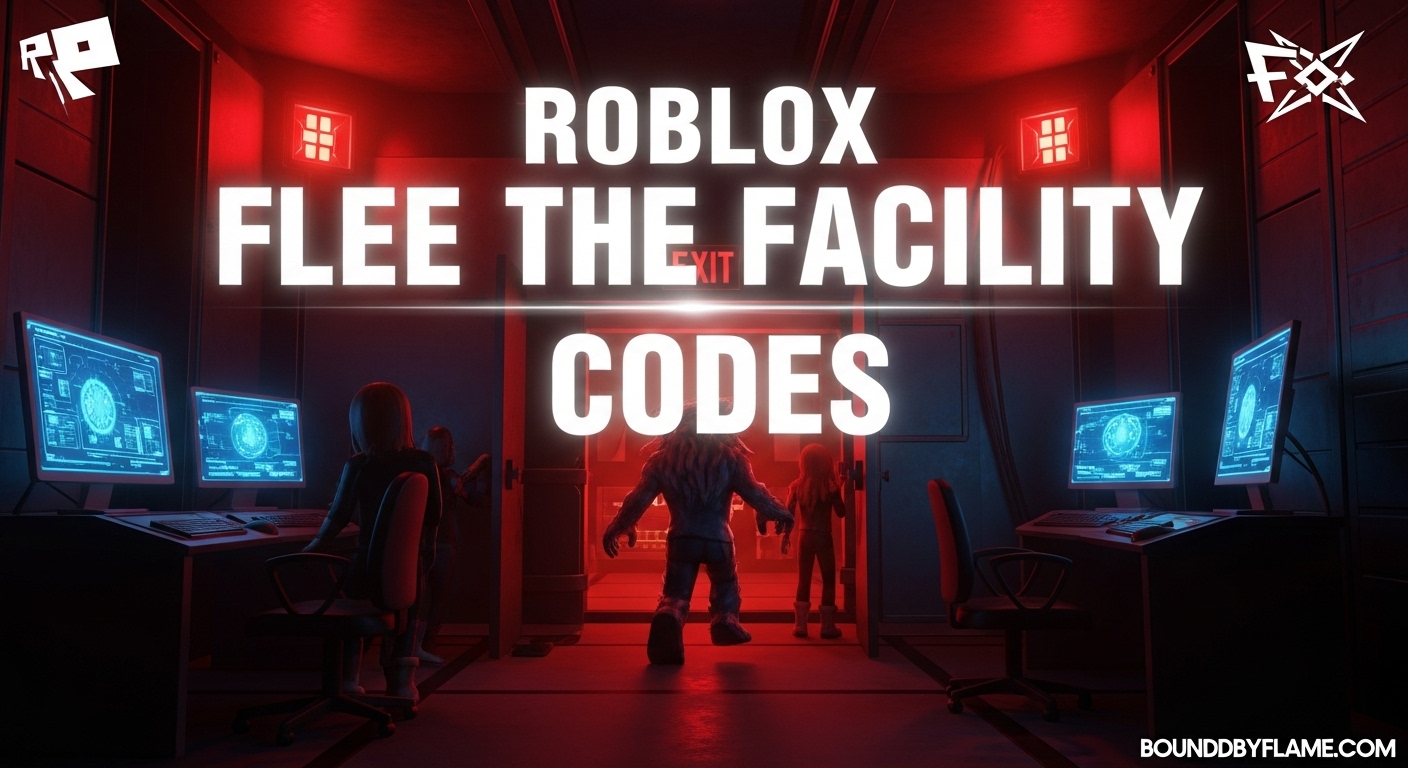 Roblox Flee The Facility Codes March 2026 1 New Codes Available Roblox Flee The Facility Codes 1 