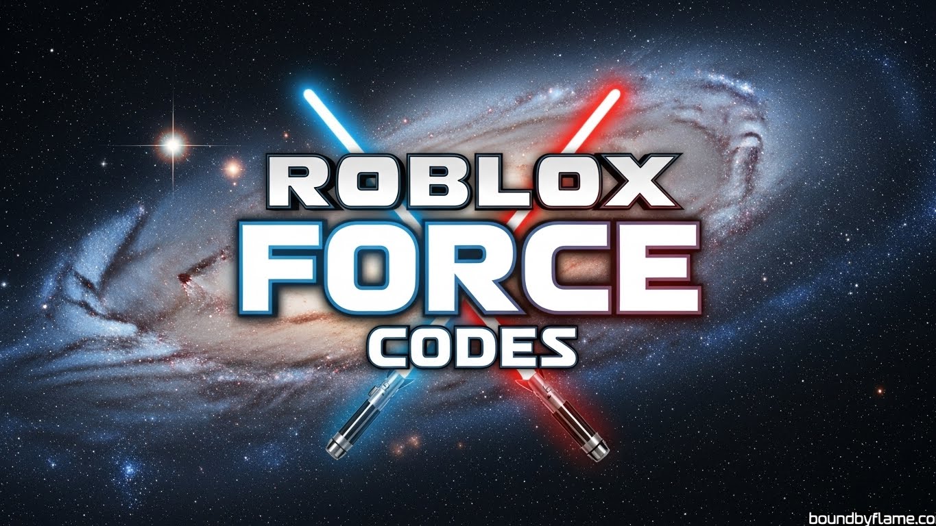 Roblox Force Codes March 2026 10 New Codes Available Roblox Force Codes 