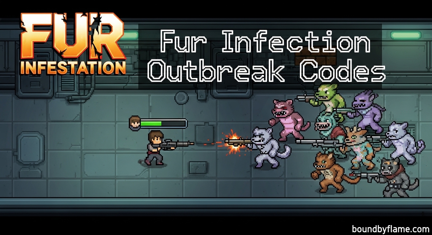 Roblox Fur Infection Outbreak Codes March 2026 1 New Codes Available Roblox Fur Infection Outbreak Codes 
