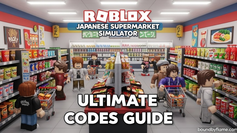 Roblox Japanese Supermarket Simulator Codes March 2026 Full Guide Roblox Japanese Supermarket Simulator Codes 