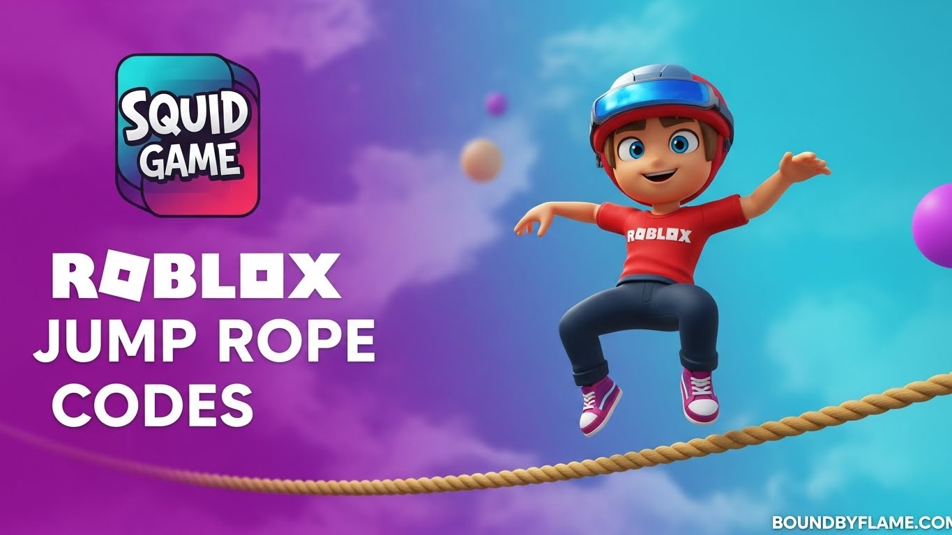 Roblox Jump Rope Codes March 2026 1 New Codes Available Roblox Jump Rope Codes 