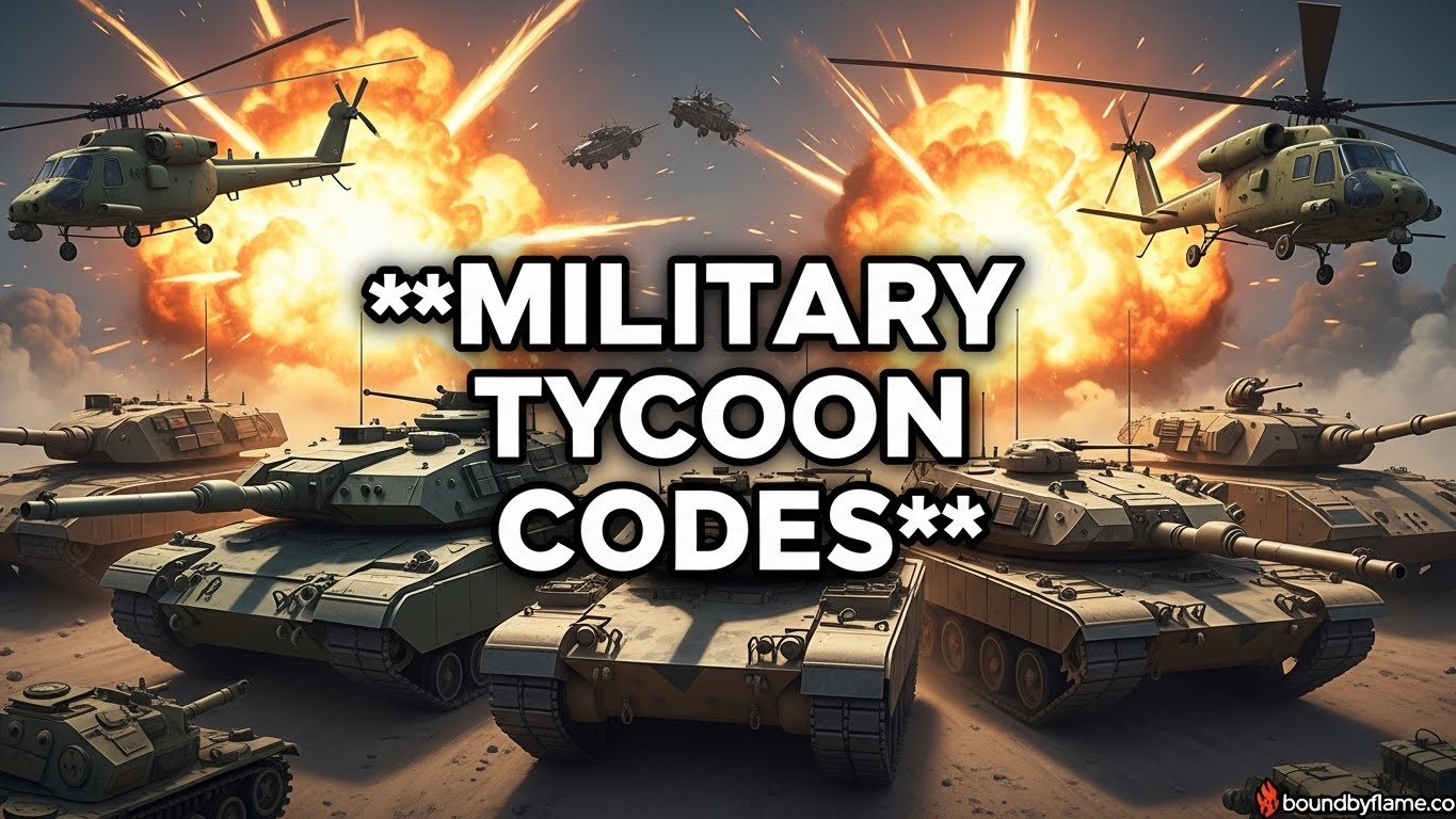 Guide To Top Military Games On Roblox In 2026 Roblox Military Tycoon Codes 