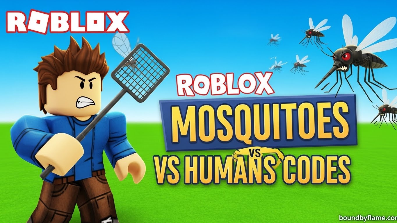 Complete Bakugo Guide How To Obtain Dominate January 2026 Roblox Mosquitoes VS Humans Codes 