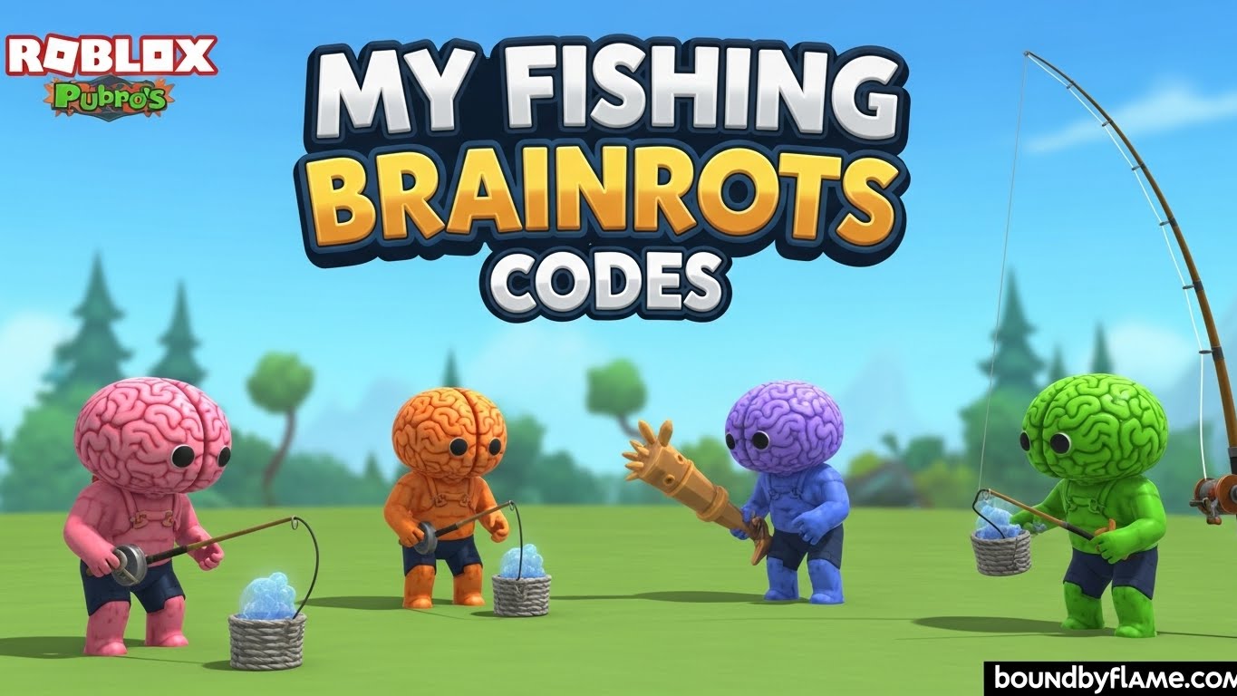 Unlock Fish Training Roblox Codes For 2026 A Guide Roblox My Fishing Brainrots Codes 