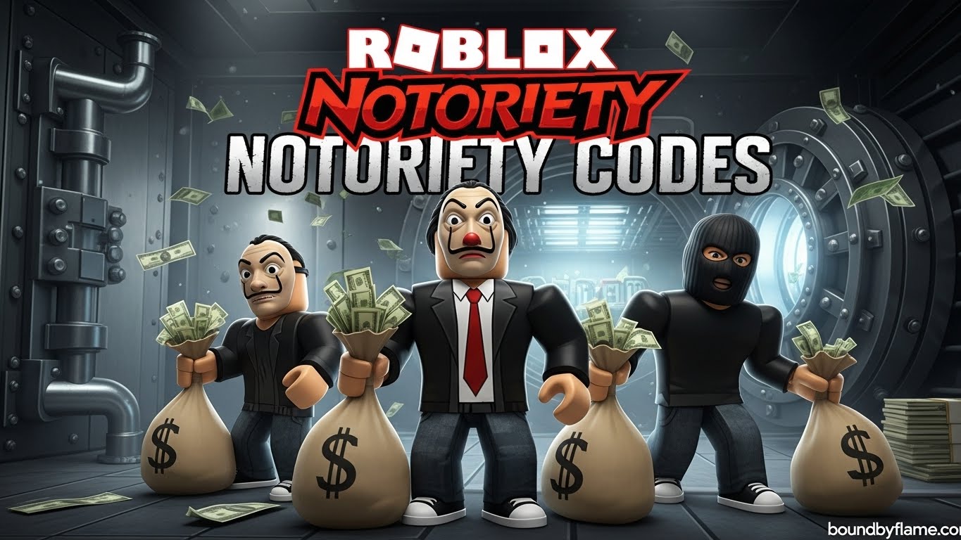 Roblox Notoriety Codes February 2026 23 New Codes Available Roblox Notoriety Codes 