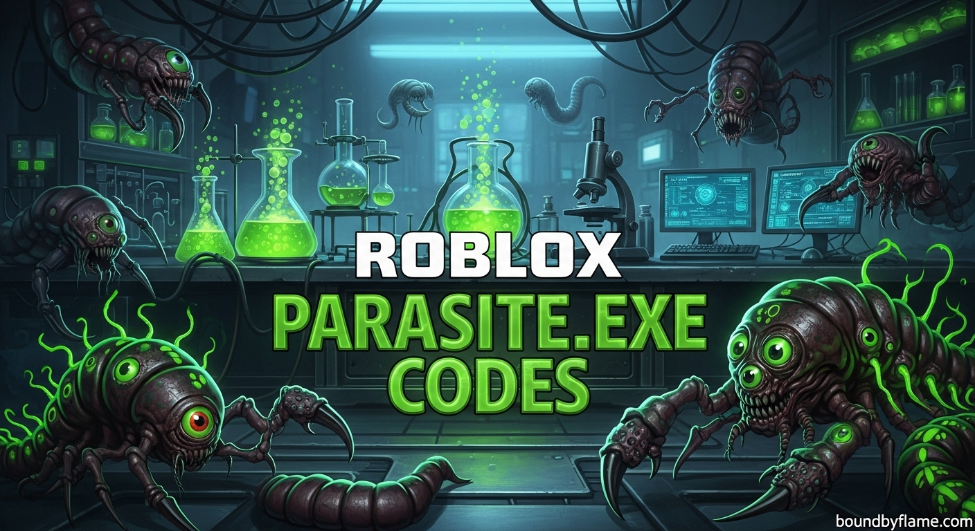 Roblox Parasite Exe Codes March 2026 5 New Codes Available Roblox Codes 