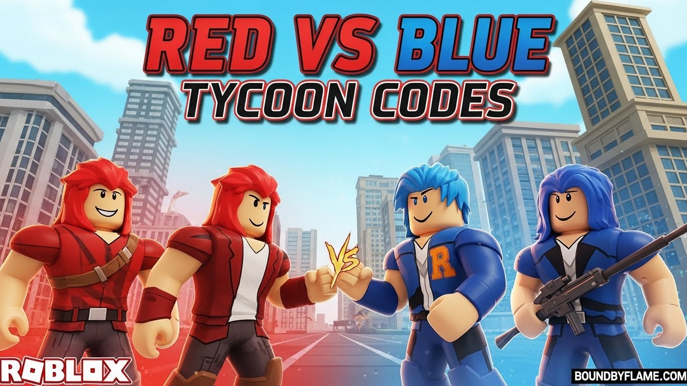 What Is Roblox Red All About Its Popularity Explained Roblox Red VS Blue Tycoon Codes 