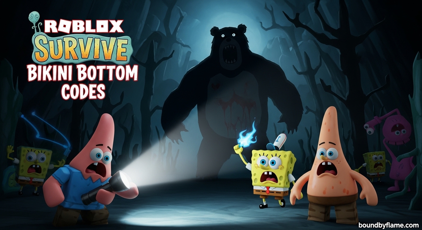 Roblox Survive Bikini Bottom Codes March 2026 1 New Codes Available Roblox Survive Bikini Bottom Codes 