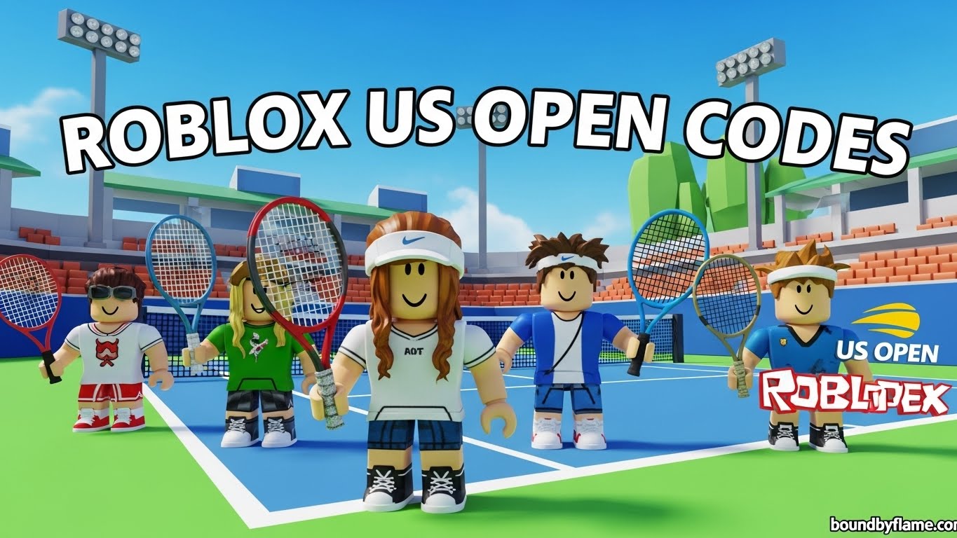 Roblox US Open Codes March 2026 2 New Codes Available Roblox US Open Codes 