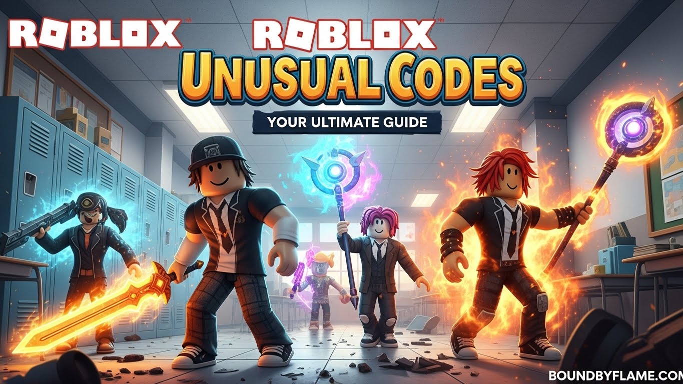 Roblox Unusual Codes March 2026 5 New Codes Available Roblox Unusual Codes 