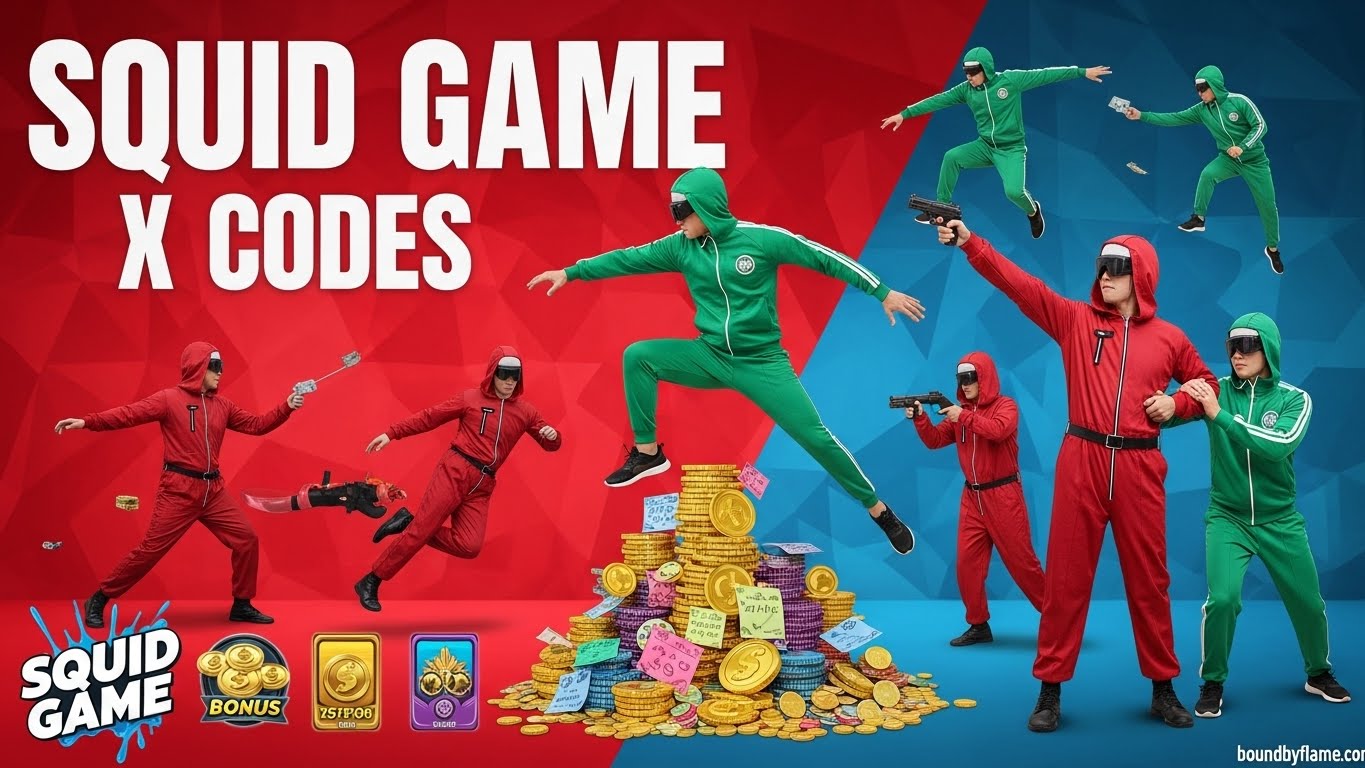 Squid Game X Codes March 2026 26 New Codes Available Squid Game X Codes 