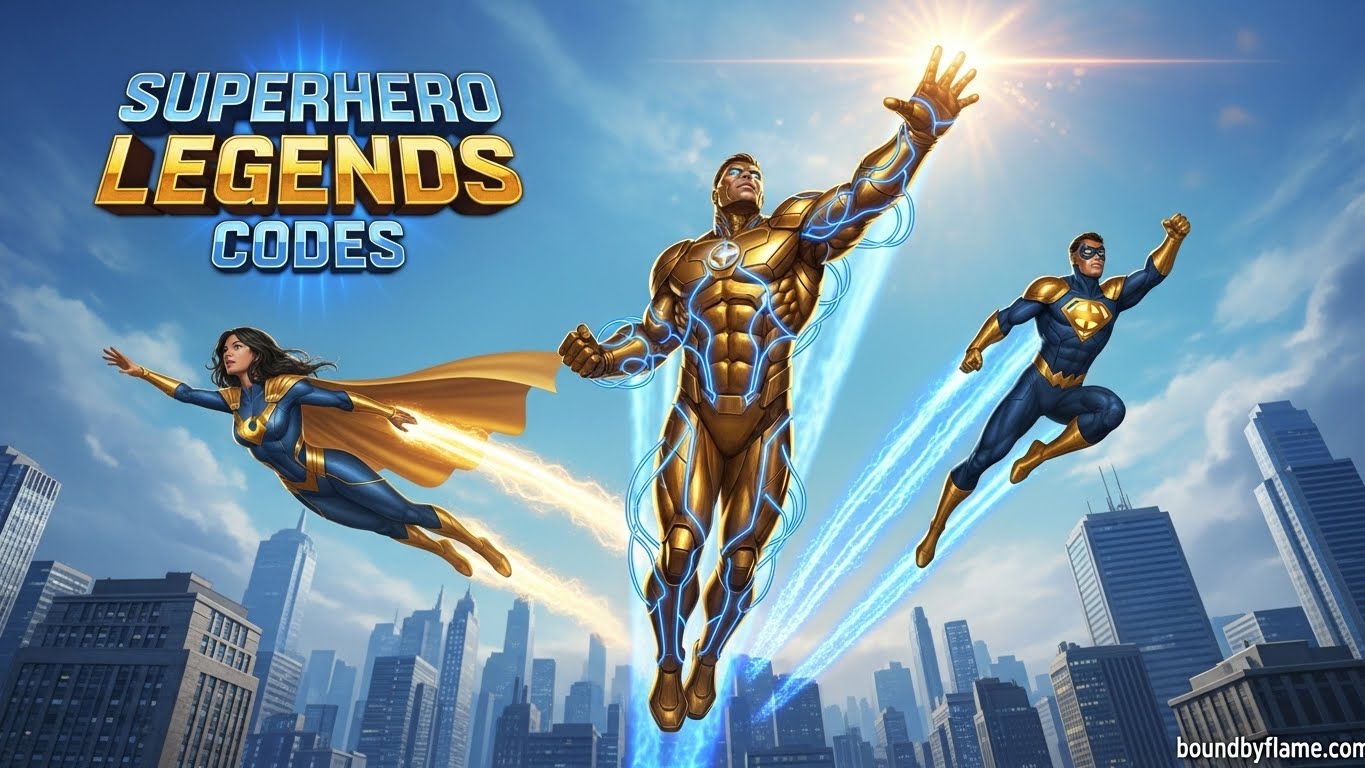 Superhero Legends Codes March 2026 15 New Codes Available Superhero Legends Codes 