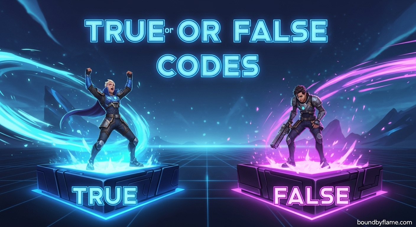 Roblox 3008 Codes February 2026 1 New Codes Available True Or False Codes 