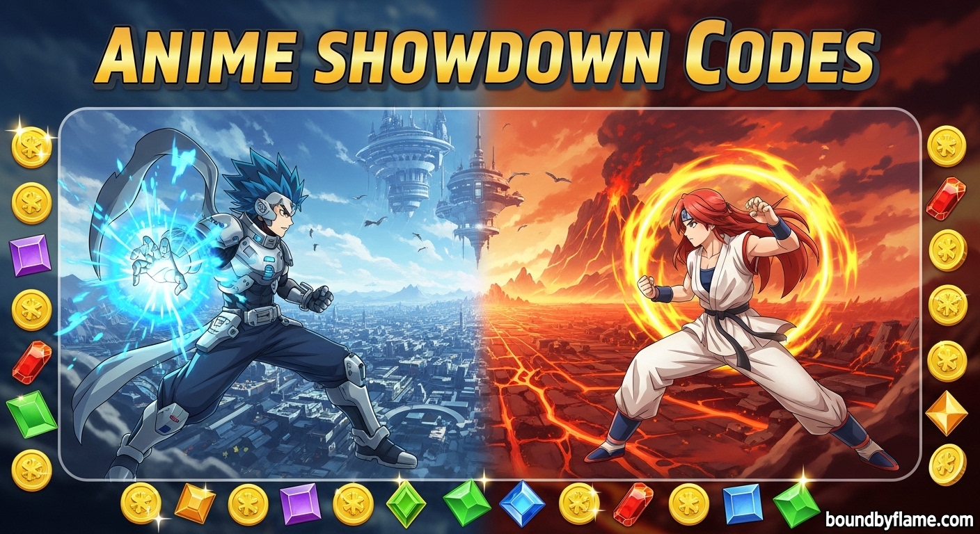 Anime Showdown Codes March 2026 3 New Codes Available Anime Showdown Codes 