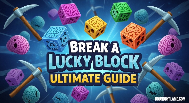 Break A Lucky Block On Roblox March 2026 Complete Guide Pro Tips Break A Lucky Block Since It First Dropped 
